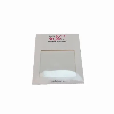 China Supplier Custom High Quality Design Printing Envelope With PVC Transparent Window