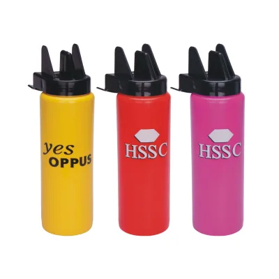 New Design Eco-Friendly 550ml Portable Plastic Sports Water Bottle with Direct Drinking Feature