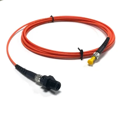 SMA905-200230um-SMA905 optical fiber with 6mm of the Collimator