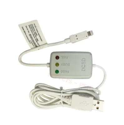 DCSD Engineering Cable for iPhone for iPad Purple Screen Line Read Write Hard Disk Data Unlock WIFI