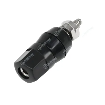 High-End Brass ABS Amplifier Terminals Terminal Binding Posts for Power Amplifiers
