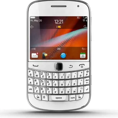 Free Shipping for BB Bold Touch 9930 WHITE Original Cheap Touchscreen QWERTY GSM Bar Mobile Cell Phone by Post