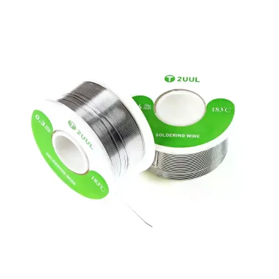 2UUL SC31 SC32 50g 0.3 0.6 183 Degree High-Purity Tin Solder Wire Mobile Phone Motherboard Repair Welding Tool