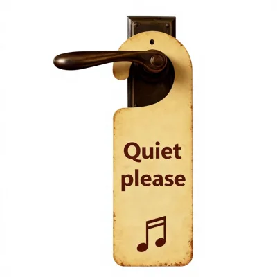 Vacant Occupied Sign Metal Aluminum Double Sided Door Hanger Sign for Home Hotel Restroom Conference Hotels Hospital