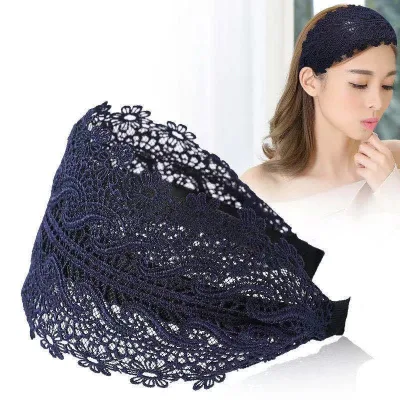 New Design Fashion Korean Women Headband Elegant Simple Pop Anti-slip Broadbrimmed Headbands for Girls Hair Accessories