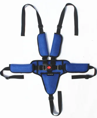 Safety Seat Belt for Baby Stroller 5 Point Dining Chairs Baby Safety Carry Belt