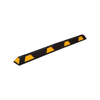 Cost-Effective Car Wheel Stopper Parking-Facility Car Stopper Heavy Duty Rubber Parking Curb Block