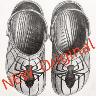2026 New Arrival Eva Spider Sandals Lightweight Waterproof Clogs Slides for Home Beach Unisex