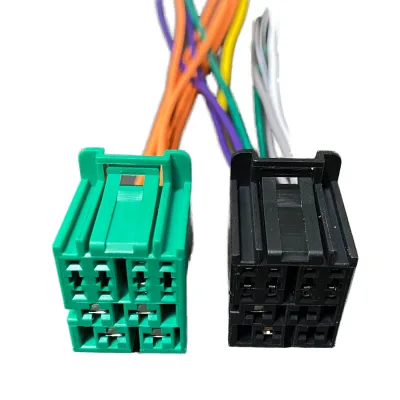 Automotive Wiring Harness CD Host Tail Cable Assembly Modified Audio Plug Wire Harness for Cavalier Orlando Car Wire Assembly