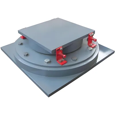 Construction Friction Pendulum Rubber Vibration Isolation Bearings for Earthquake Resistant Buildings