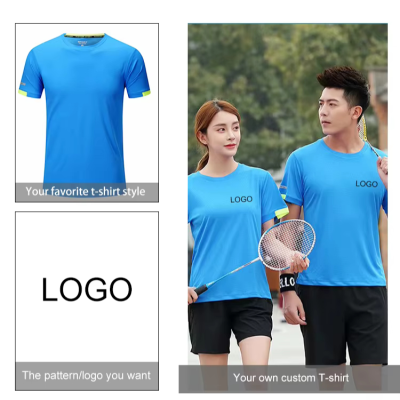 Orange T-shirt T-shirt Casual Short Sleeve Shirt Designer Round Neck Shirts Running T-shirt Custom Design Dropsholder T-shirt