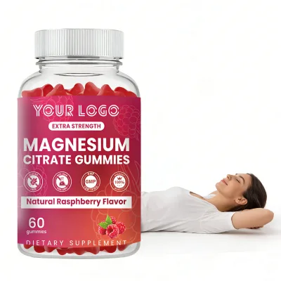 High Absorption Magnesium Citrate Gummies for Adults-Promote Calmness Heart Protection Better Sleep Immune Support Bone Density