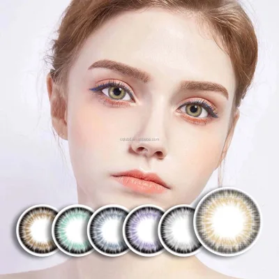 Premium Monthly Disposable Hydrogel Contact High Quality Soft Ultra-High Oxygen Permeability Long-Lasting Moisture Retention