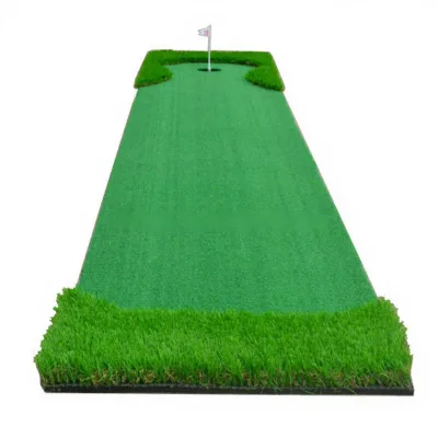 Factory Price Hot Sales Indoor Practice Golf Putting Mat & Green 75x300cm PP Grass Ambidextrous