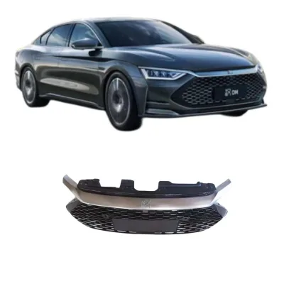 Front Bumper Grille Assembly Front Middle Net Assembly Mixed Chinese DM Middle Net Grille
