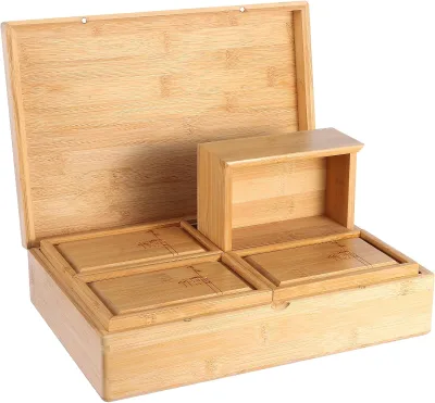 Factory Custom Different Styles Solid Wood Storage Boxes Custom Wooden Gift Box Pine Wood Box for Gift Packaging