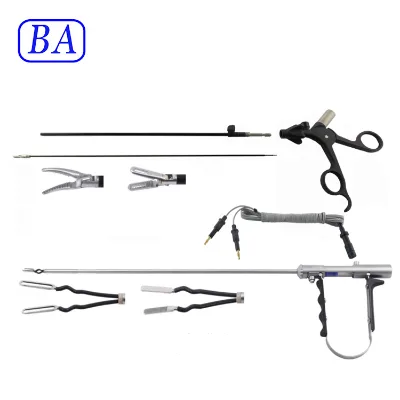 Surgical Endoscopy Forceps Laparoscopic Bipolar