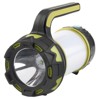 Camping Lantern, Outdoor portable spotlight, USB Rechargeable Flashlights with 800LM,