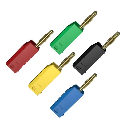 2mm Gold-plated Lantern Flower Banana Insert 2mm Experimental test Line Banana Insert 2mm Can Be Folded Banana Insert Max.10A