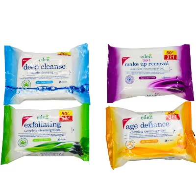 Cleansing Wet Wipes Deodorizing Solution Personal Underarm Aloe Vera Wipes Deodorant Wipes for Men and Women