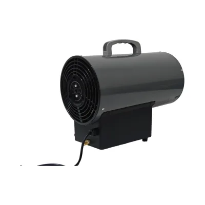 Industrial 10KW Floor-Standing Gas Fan Heater with Overheat Protection for Outdoor Use