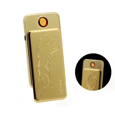 Popular Business Cigarette Lighter with Classic Design USB Charging for Smoking