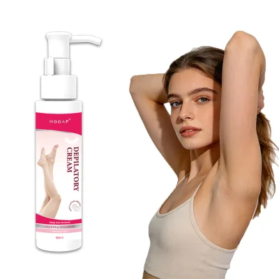 OEM Hair Remover Cream Rapid Hair Removal Gentle Non Irritating Depilatory Cream Private Label 100ml Wholesale Manufacturer