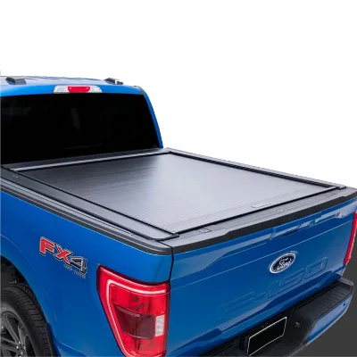 Retractable Ram Truck Electric Roller Lid Navara Electric Pickup Tonneau Cover for Isuzu Dmax Roller Lid