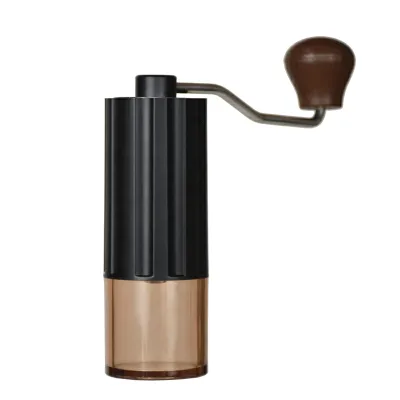 Manual Coffee Grinder Capacity 25g to 30g With Stainless Steel Conical Burr Adjustable Setting Hand Grinder