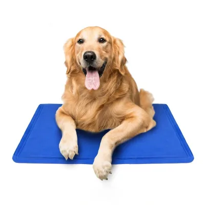 Best-selling Waterproof Foldable Anti-scratch Gel Ice Pad Gel Mat Contain Self-cooling Gel Can Keep Cool Used in Summer.