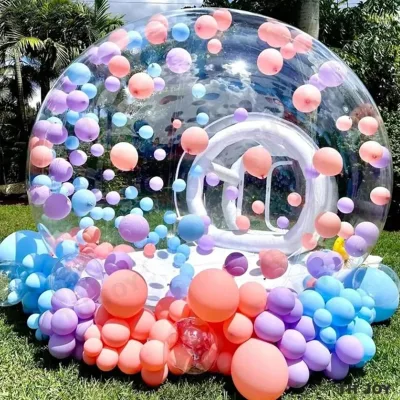 Custom Inflatable Bubble House | Balloon House | Crystal Bubble Tent