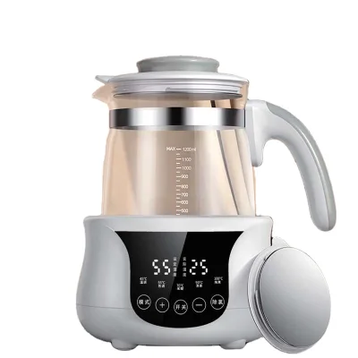Formula One Step Bottle Warmer, Water Warmer for Baby Formula with Smart Temperature Control