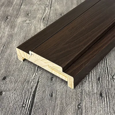 Wholesale High Quality Customized Pine Wood Door Frame Wood Door Jamb Door Frame Set Window Frame Multiple Color Options