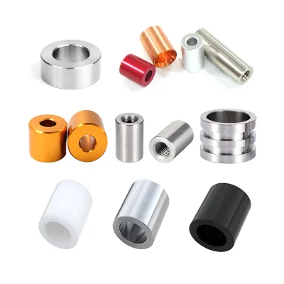 Customizable Industrial Standoff Spacers Stainless Steel Aluminum Bushing Collar Plated Carbon Steel Titanium Zinc Alloy Carton
