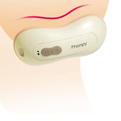 Whole Nice Massager Warming Extra-soft  Breast Massager Usb Charging Electric Vibrating Breast Massage Machine