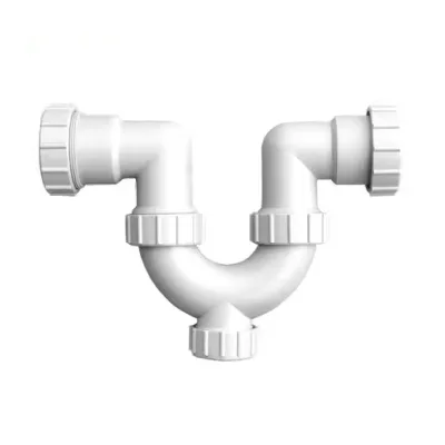 Plastic PVC-U Drainage Pipe Fittings Sanitary U Trap with Access for Floor Accessory Type Product