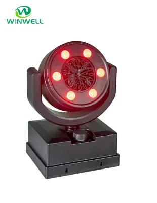 Winwell W-HC002 Stage Effect Equipment 90W DMX512 Remote Control LED IP65 Waterproof Metal Bubble Machine 2L Bubble Liquid
