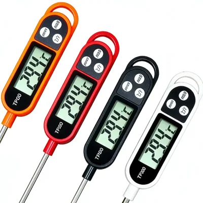 New Colors TP300 Instant Read Probe Temperature Thermometers Digital Kitchen Food Meat Thermometer
