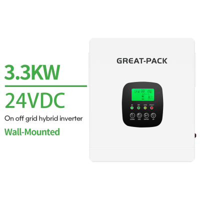 China Cheap Price BMS Support 50/60hz Built in Mppt Charger off Grid 5kw Inverter 48v Converters