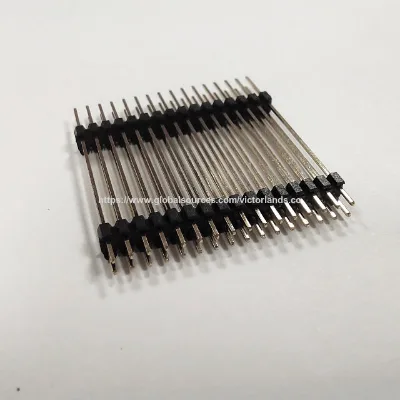 2.0mm Pitch 2*16P Double Row Pin Header