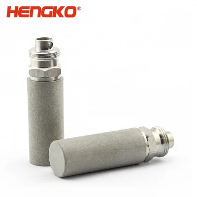HENGKO Custom Sintered Stainless Steel 316L Micro Oxygen Ozone Air Bubble Diffuser Stone