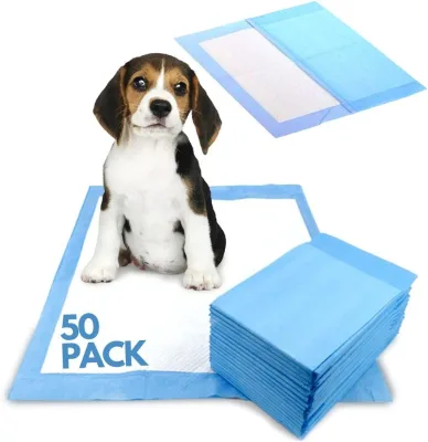 Fast Shipping, Customizable Super Absorbent Pet Training Dog Pet Pee Pad Dog Pee Pad Puppy Disposable Pet Pee Pad Dog