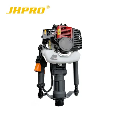 JHPRO  JH68D  Euro 5 Approved Gasoline Pile Driver 32.7 Cc Two-stroke