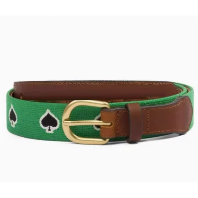 Custom Needlepoint Belt Machine for Men's