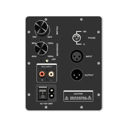 A320W+ Subwoofer Amplifier Plate Wireless Input RCA/XLR Wifi Power Amplifier Audio Receiver Module