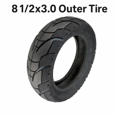 Scooter Tires 8 1/2x3.0 Outer Durable & Shock Absorption for for Zero 8 9 VSETT 8 9 Electric Scooter Replacement Parts