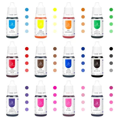 Wholesale Edible Food Coloring Gel Food GradeDye Cherrysea Tasteless Liquid Color for Baking