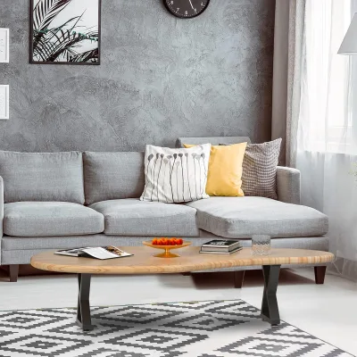 Modern Table Base Carbon Steel Furniture Table Legs