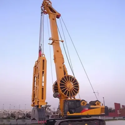 Official Drilling Machinery XG65/XG85 Full Series Underground Diaphragm Wall Hydraulic Grab for Sale