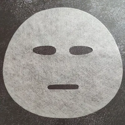 Spunlaced Factory Nonwovens Fabric Dry Facial Mask Raw Material Mask Sheet Tencel Facial Mask Tablet